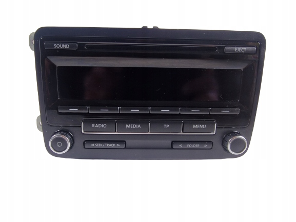 Заводское радио VW PASSAT B7 GOLF VI 1K0035186AN