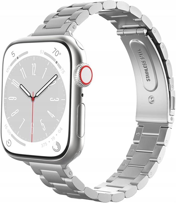 JETech Metalowa bransoleta do Smart Watch Band 2115 38mm srebrny