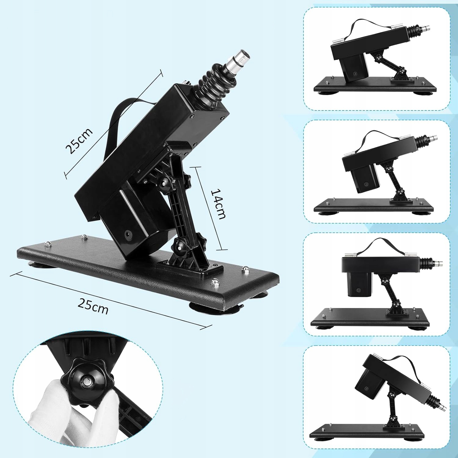 MASZYNA SEKSU, SEX MASTURBATOR WIBRATOR DILDO Model MASZYNA