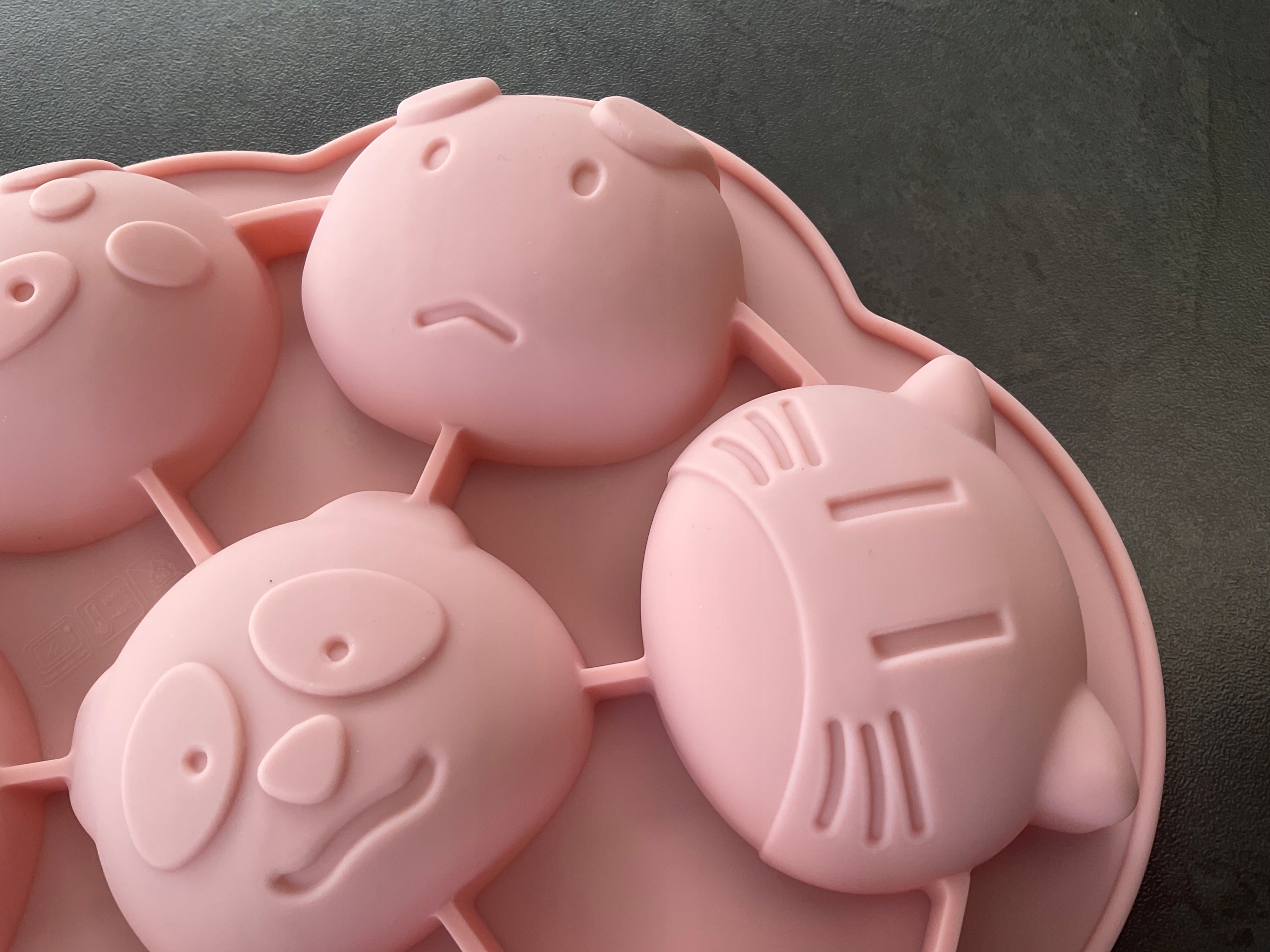 FOREMKA SILIKONOWA FORMA kotki NA CIASTKA FOREMKI Stan opakowania oryginalne