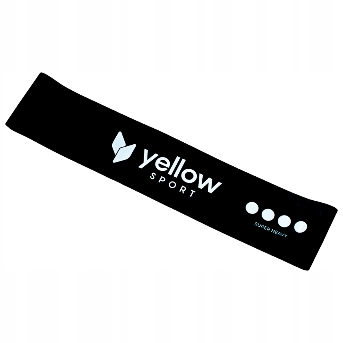 YellowLOOP band taśma do ćwiczeń Czarna 15-20 kg