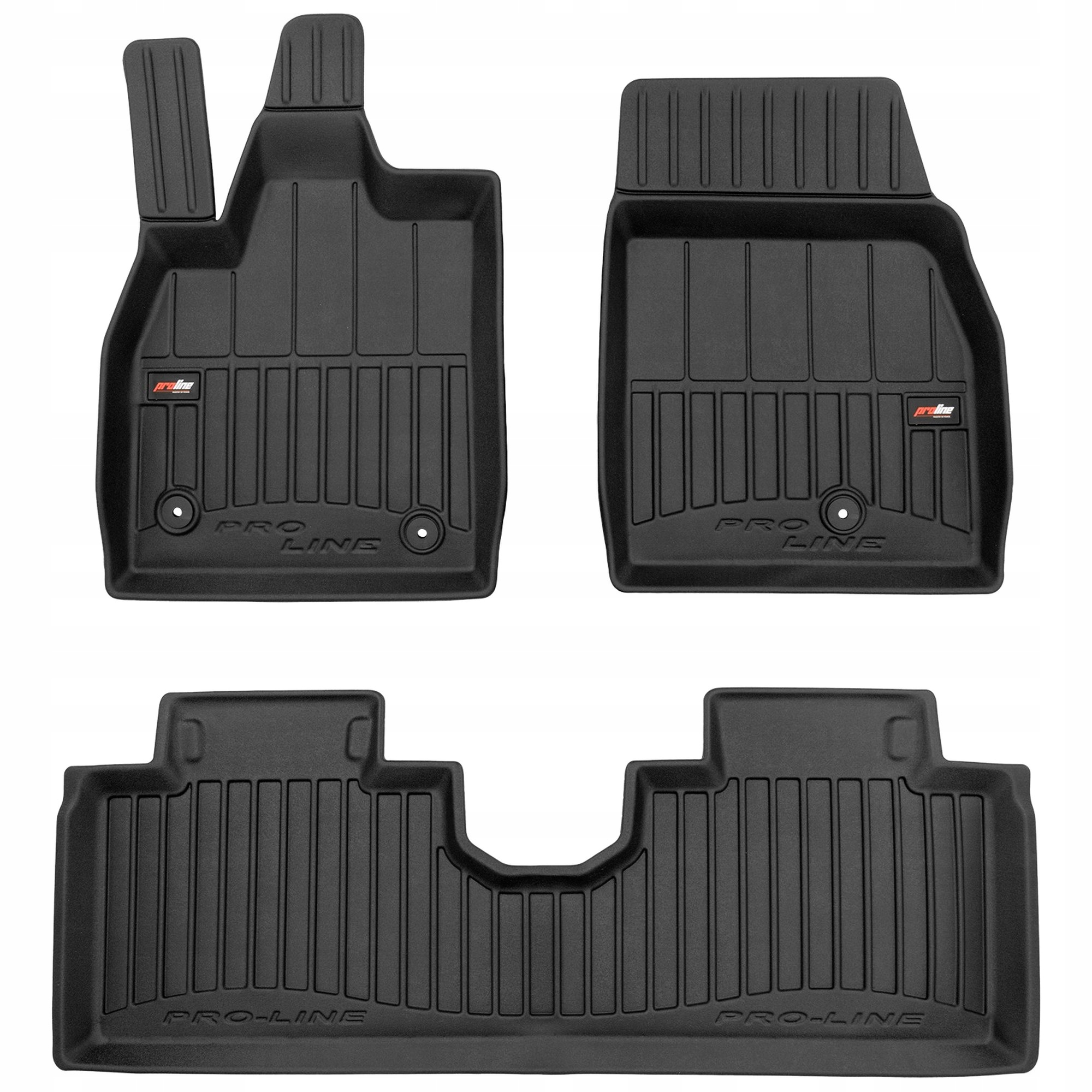 Koberce do auta Pro-Line Ford Mustang Mach-E od roku 2020 Crossover