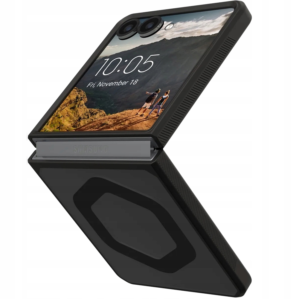 Etui przezroczyste Urban Armor Uag do Galaxy Z Flip7 do MagSafe case, Uag