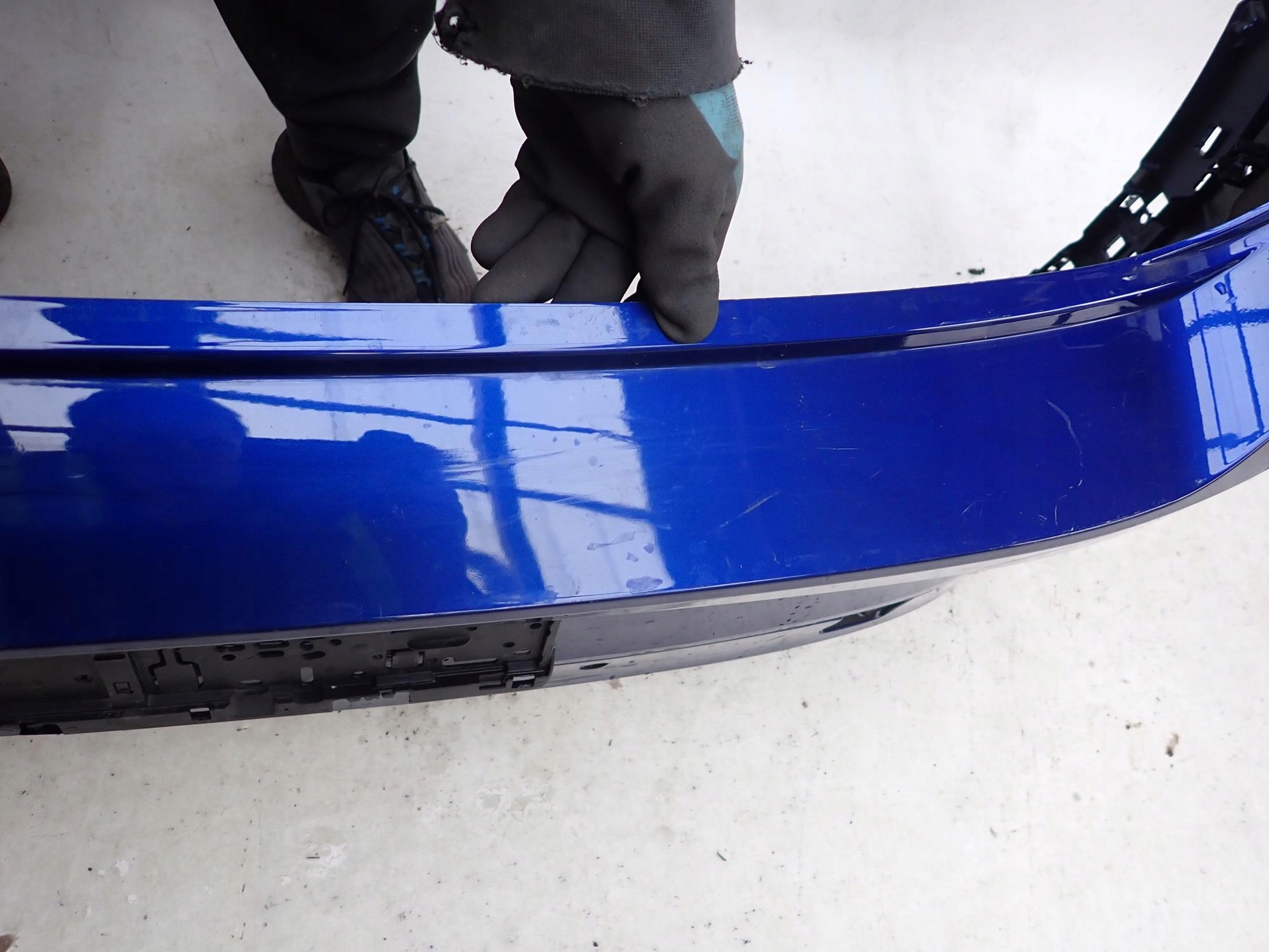 VW T-ROC R-LINE LIFT 21-> bumper rear part rear 6XPDC