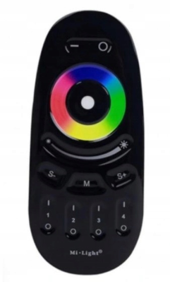 PILOT 4-STREFOWY RGBW WiFi FUT096B CZARNY MILIGHT