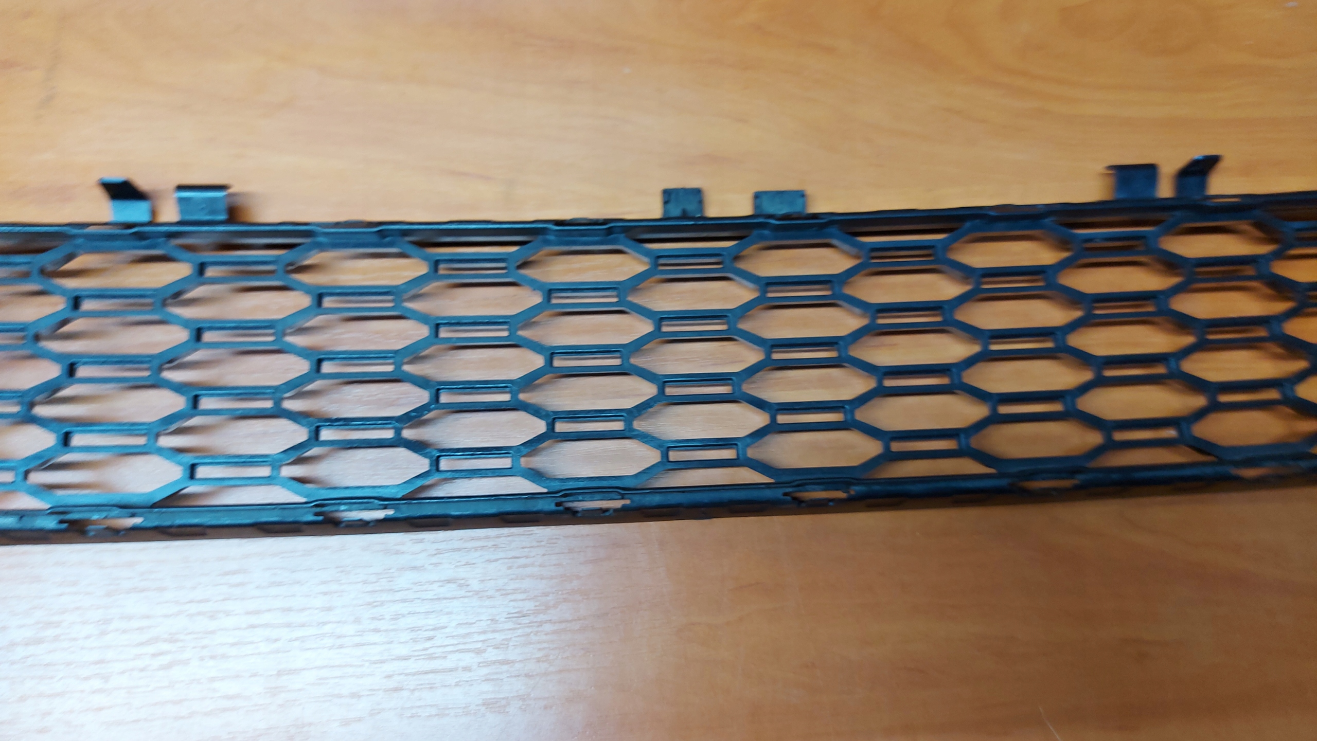 grid grille of a bumper central front front BMW 5 G30 G31