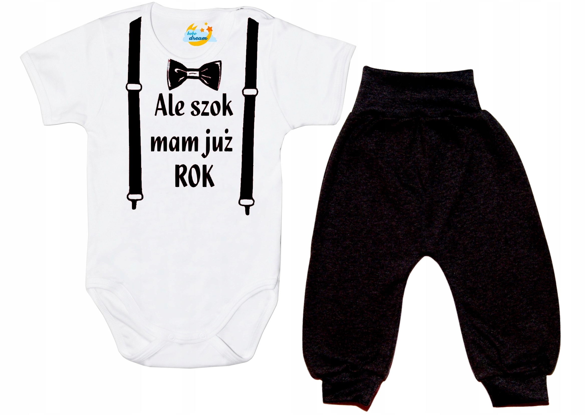 Zestaw Ale szok mam już Rok - 1 urodziny 98