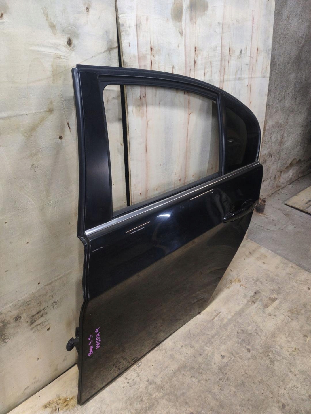 door rear part left side BMW 3 E90/E91 E90 2007