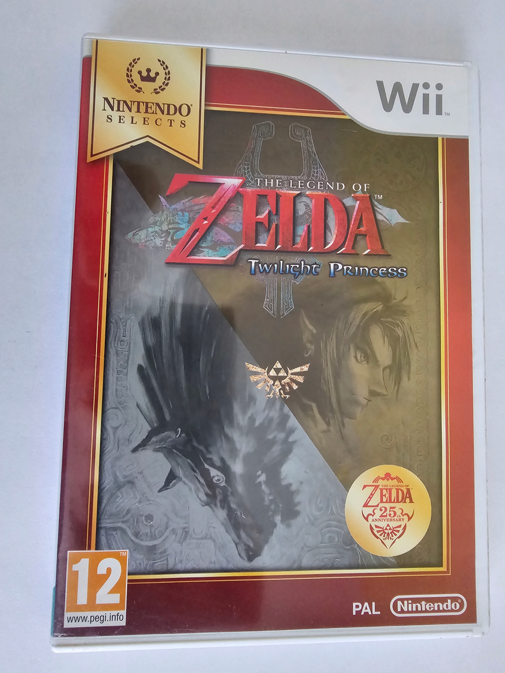 The Legend of Zelda Twilight Princess Nintendo Wii pudełkowa