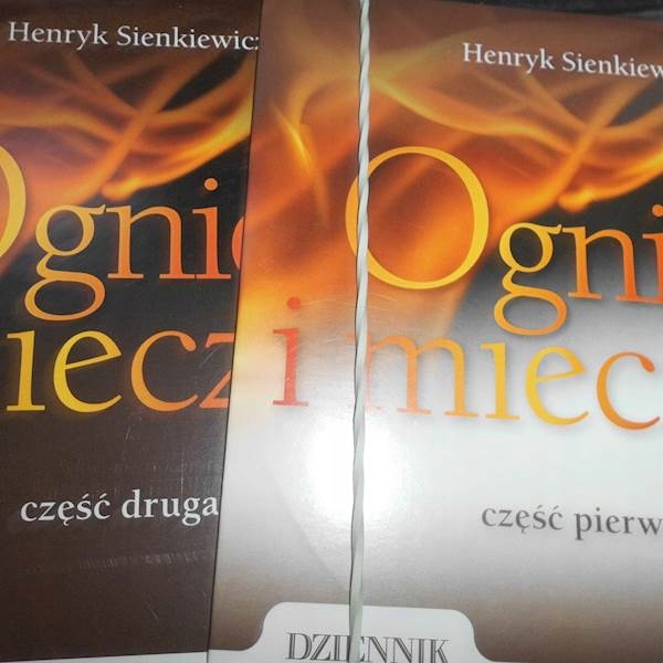 ogniem i mieczem 2 części - czyta globisz