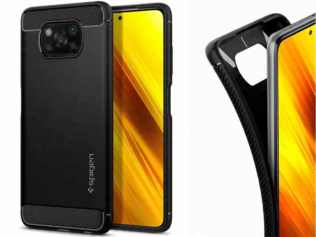

Spigen Etui Obudowa Case Do - Xiaomi Poco X3 Nfc