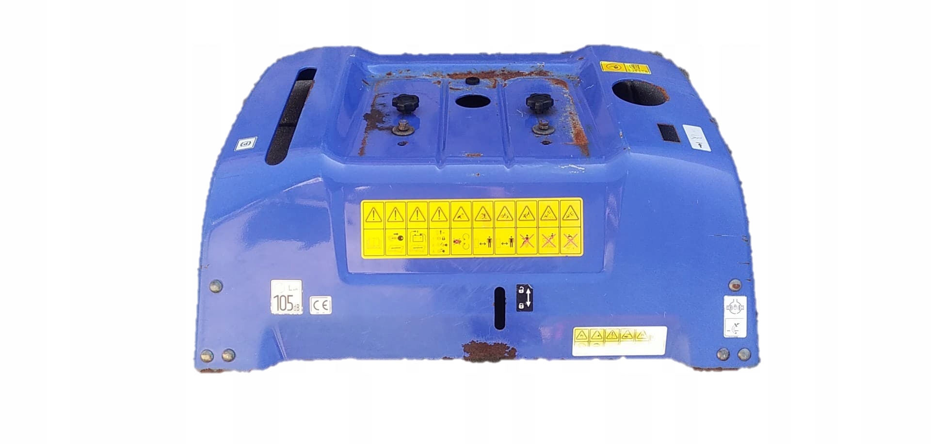 ISEKI SGR22 КРИШКА БРИЗГОВИКИ ГАЗОНОКОСАРКИ ТРАКТОР ORIG