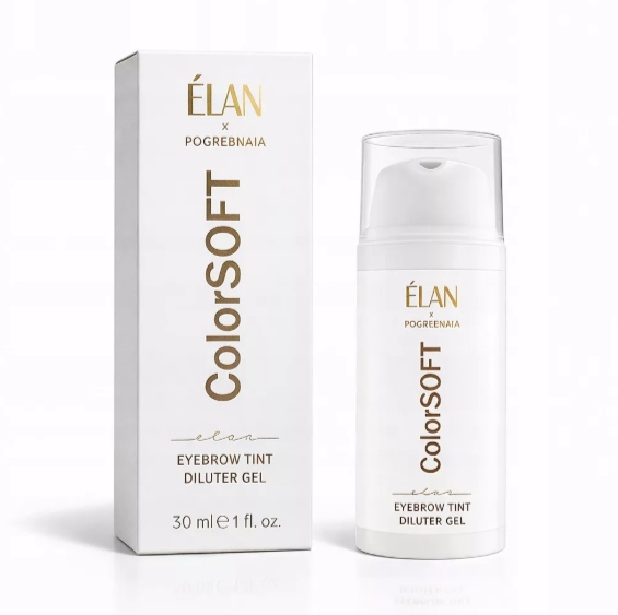 Elan ColorSOFT Gel na barvení obočí 30 ml