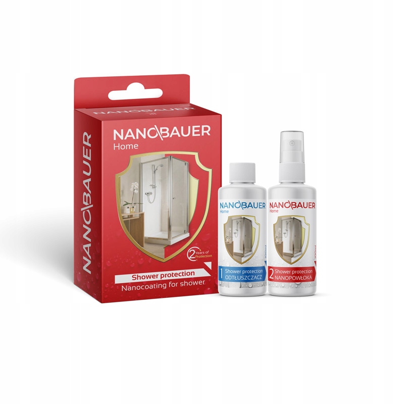 

Nanostone Shower ochrona kabin prysznicowych 100ml