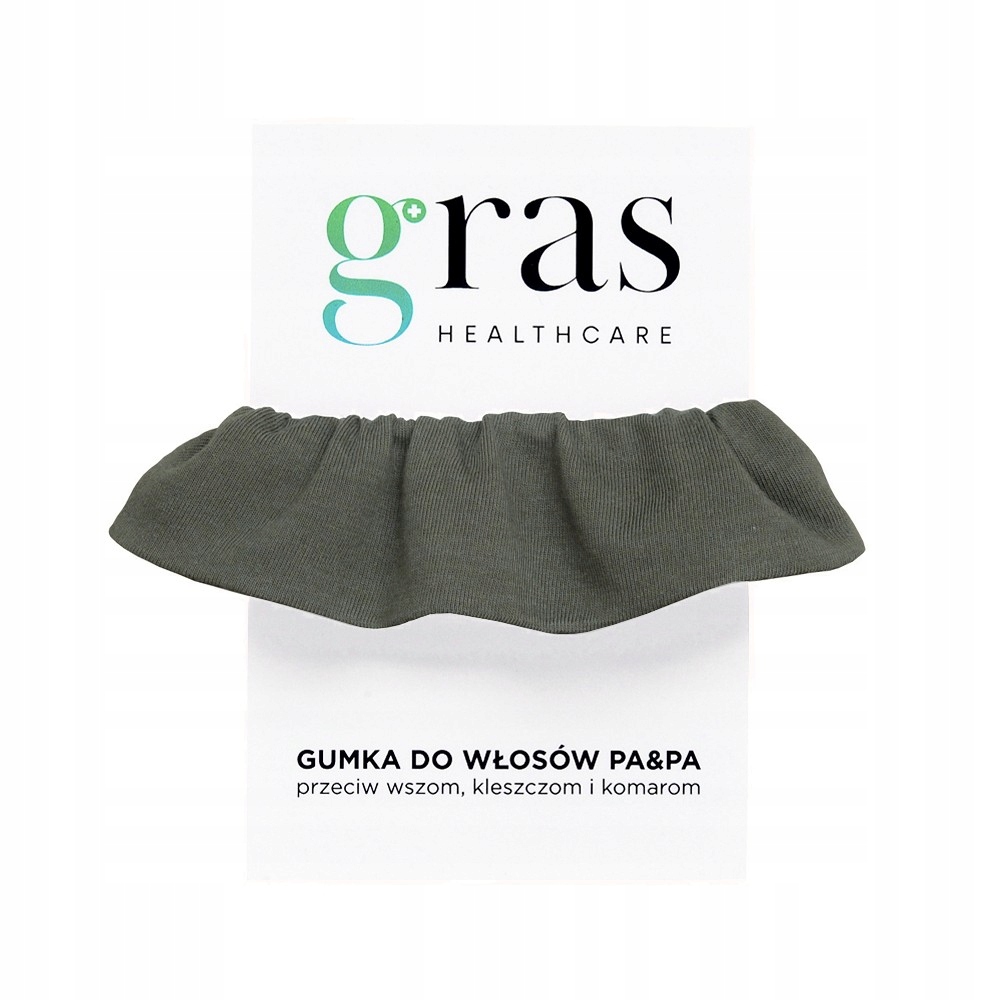 

Gumka do włosów przeciw wszom kleszczom komarom