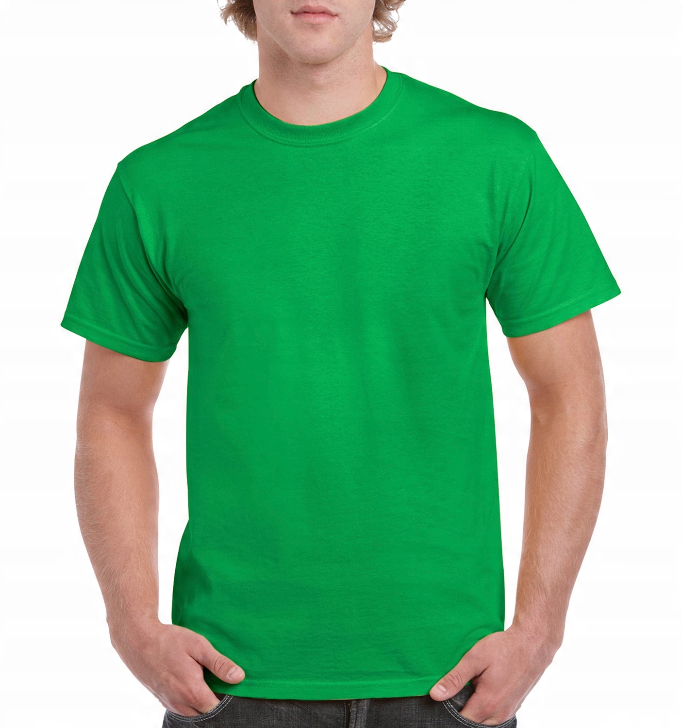 

Gruba Koszulka T-shirt Gildan Heavy igre XXL