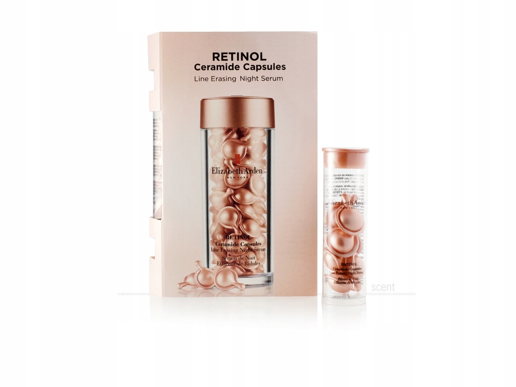 ELIZABETH ARDEN RETINOL CERAMIDE 7 KAPSUŁEK SERUM NA NOC EAN (GTIN) 085805221331