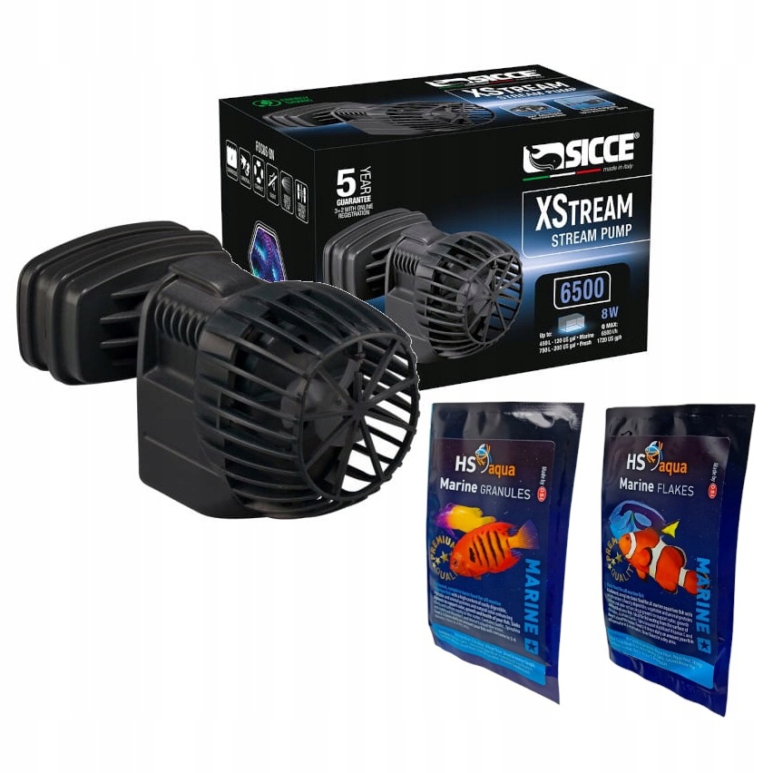 Levně Sicce XStream 6500 l/h Čerpadlo Měnič bonus
