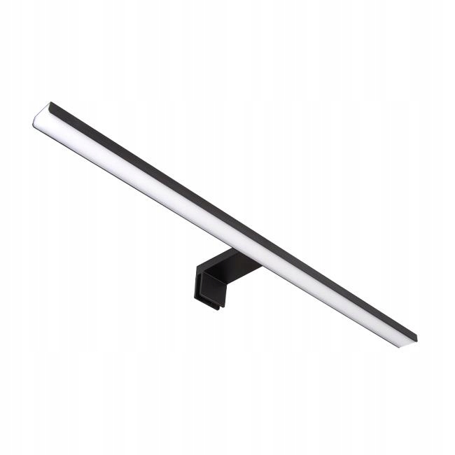 

Lampa na szafkę 12W 50cm Czarna 4000K do salonu