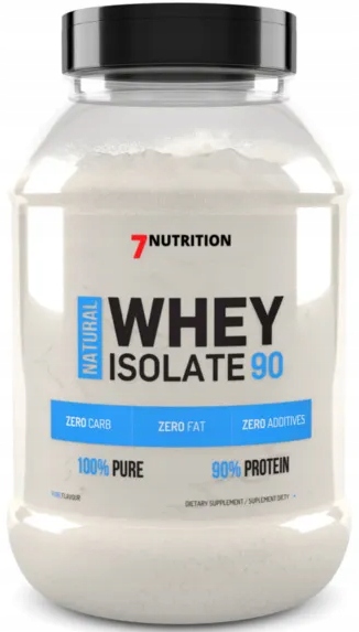 Protein Izolát 7NUTRITION Natural Wpi 90 1000G Natural
