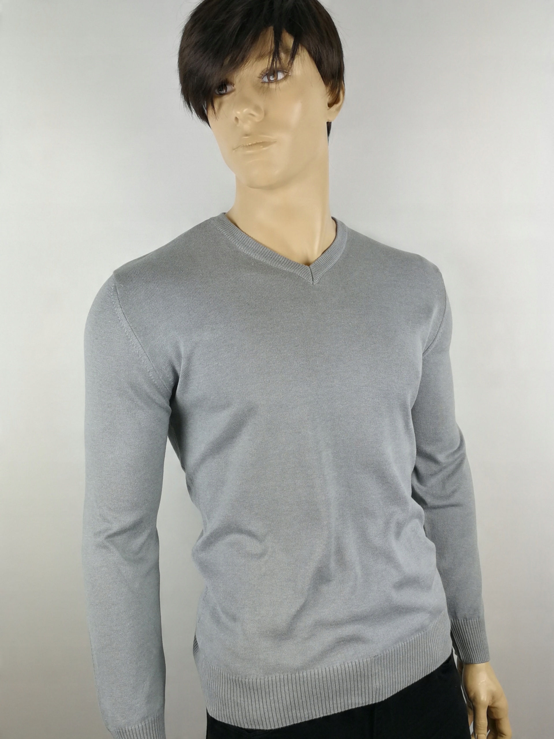 

sweter serek szpic Produkt Polski stalowy XXL