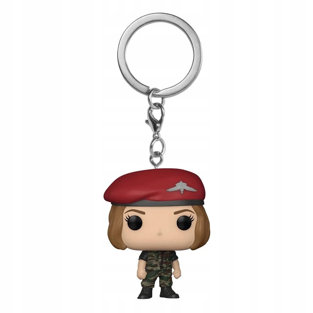 Funko POP Keychain: Stranger Things - Hunter Robin