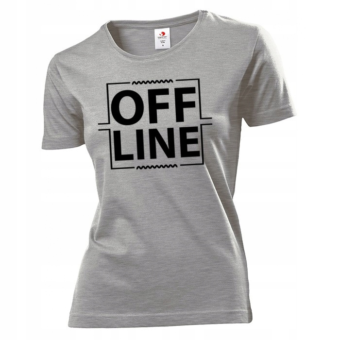 

Koszulka damska Offline M