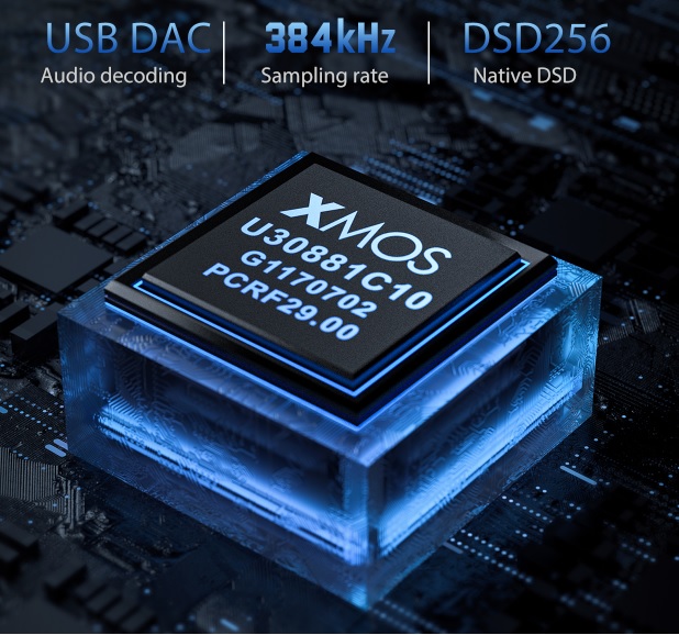 WZMACNIACZ SŁUCHAWKOWY PRZENOŚNY FiiO BTR7 Wysokość produktu 8.4 cm