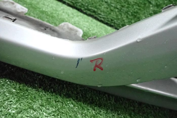 MERCEDES B-KLASA 245 W245 LIFT 08-12 front bumper front