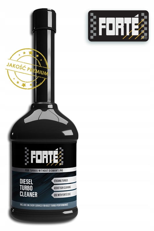 FORTE DIESEL TURBO CLEANER 400ml Dodatek do paliwa Producent Forte
