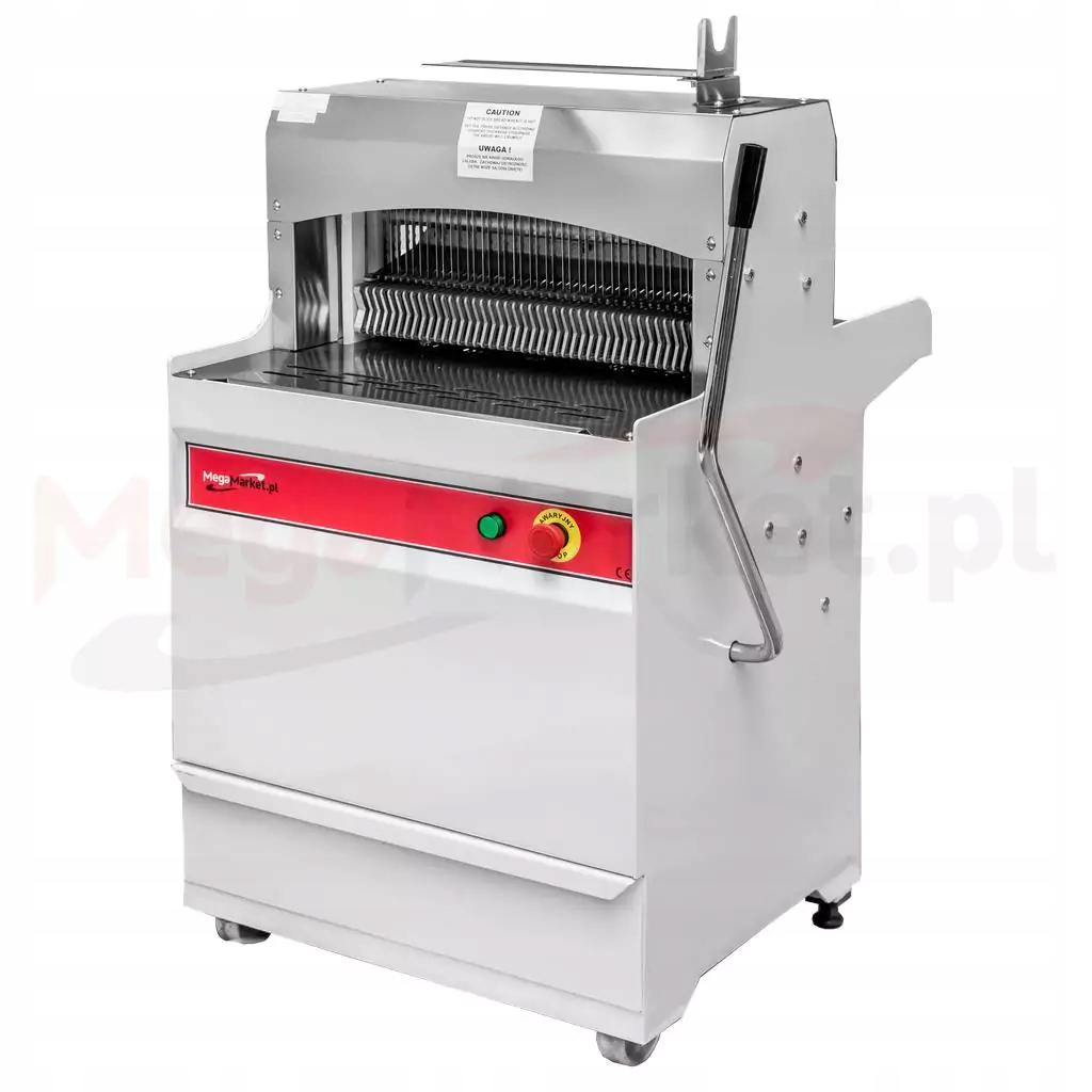 Krajalnica do chleba przemysłowa stal nierdzewna półautomatyczna Mega-M