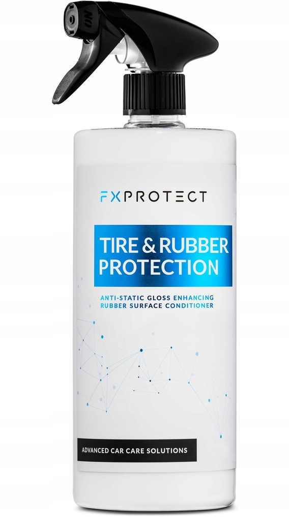 FX Protect Tire & Rubber Protection - dressing do opon i gumy Satyna 500ml