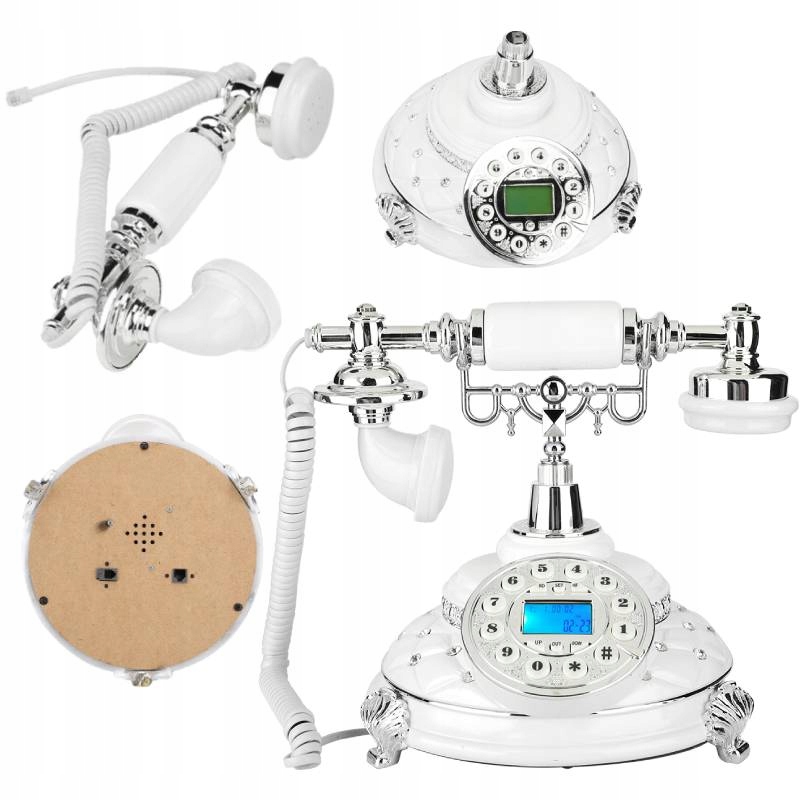 Retro Nostalgický Stolní Telefon