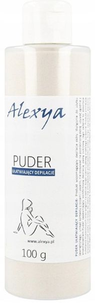 

Alexya Puder Ułatwiający Depilację 100g
