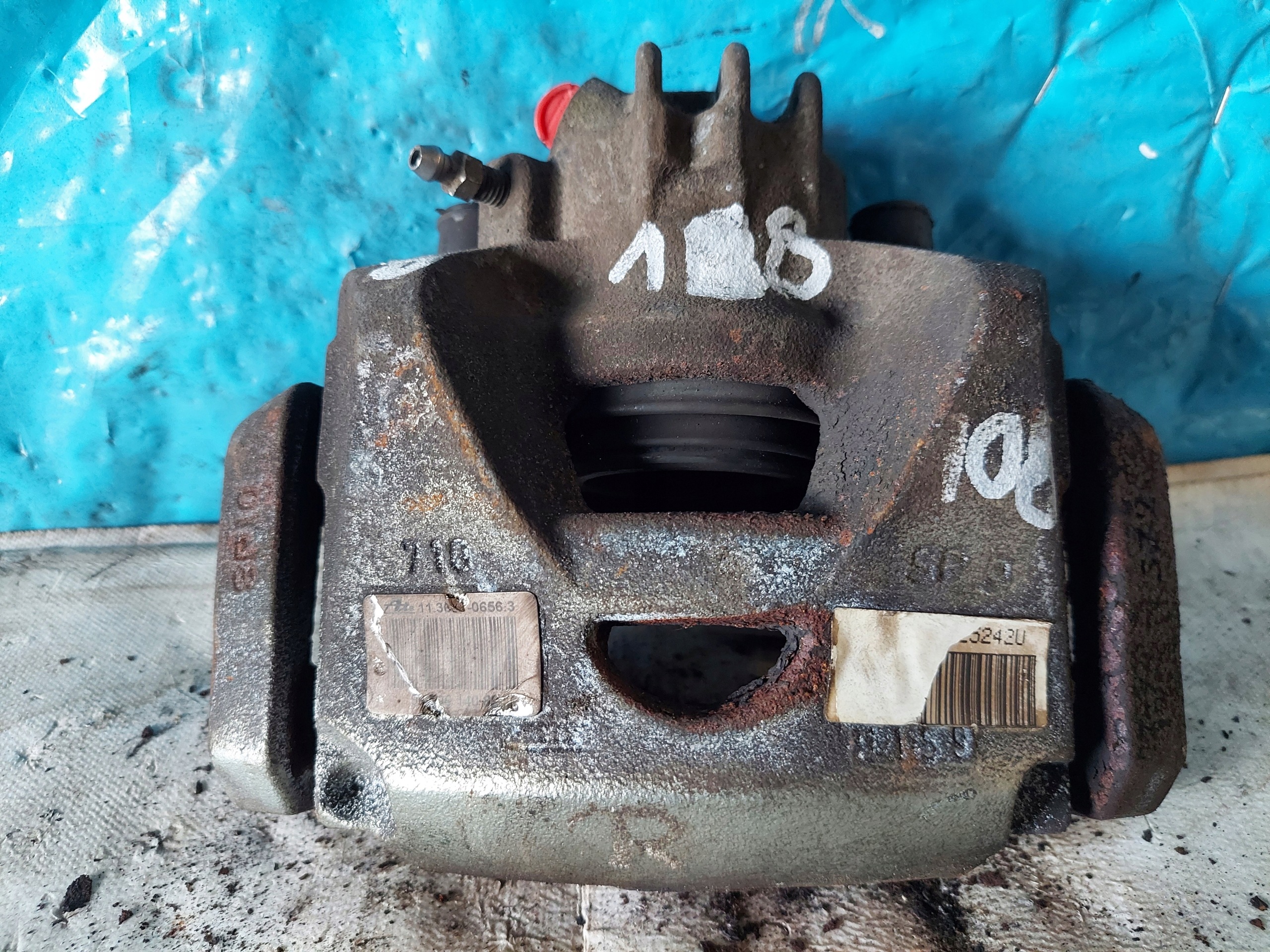 caliper PEUGEOT PARTNER 2016 R 1.6 TD PP ATE718