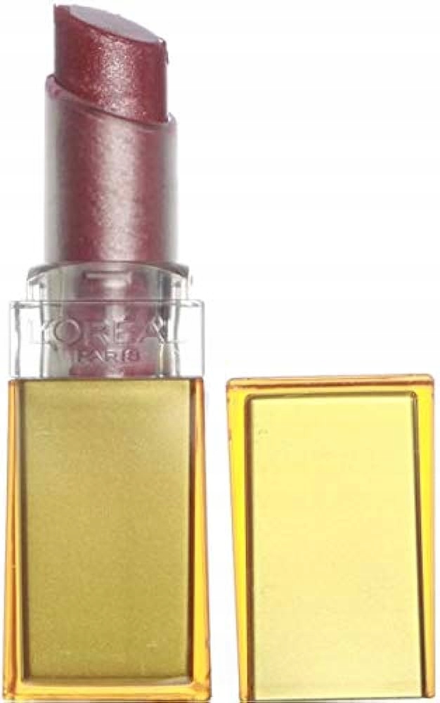 Rtěnka L’Oréal Color Riche 201 Lovely Plum saténová v pastelce