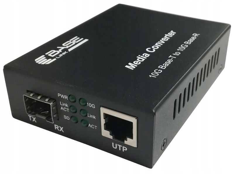 Media Konwerter Uniwersalny Sm Sc Gibic 10GB 50M