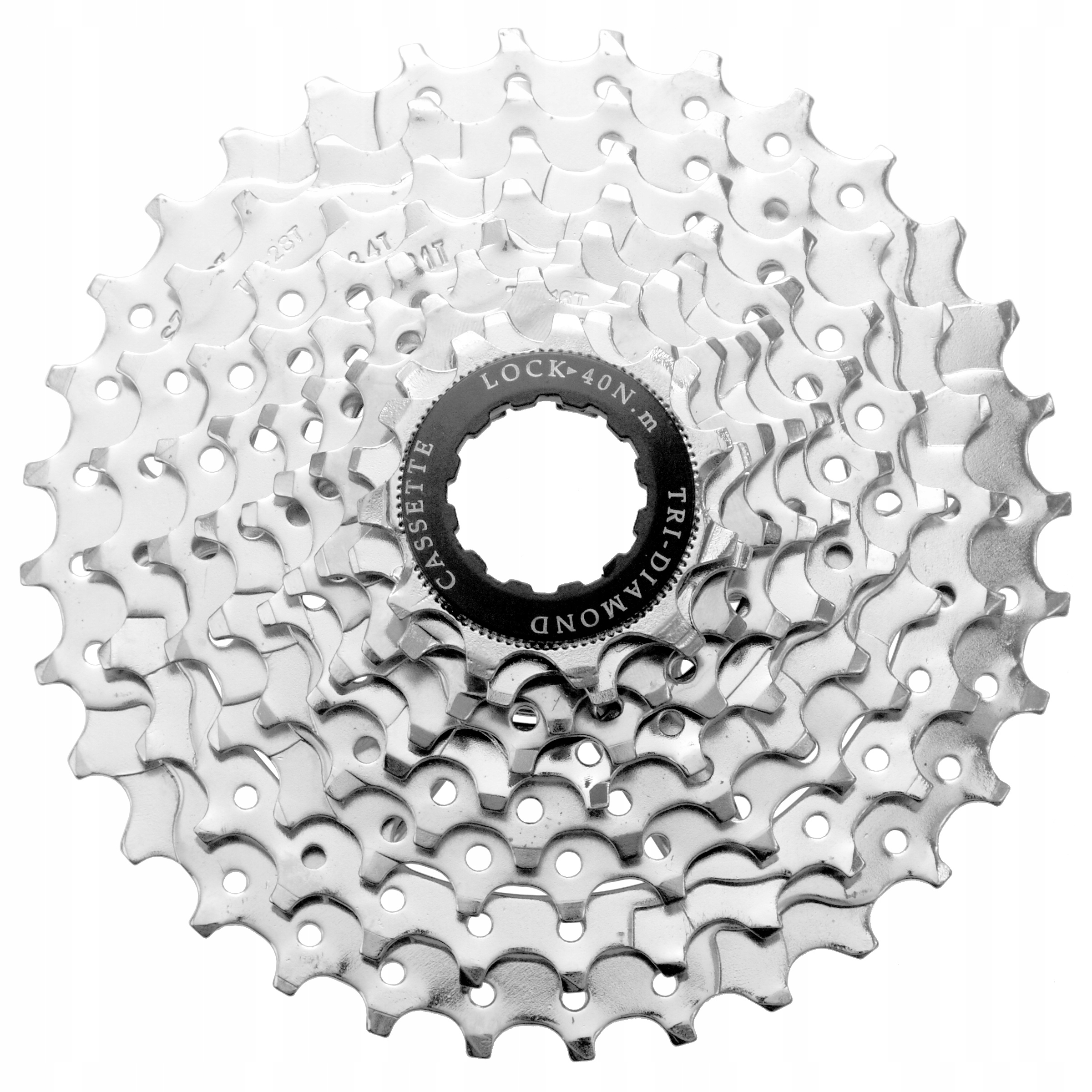 Kaseta rowerowa 9 rzędowa 11-32T Mtb trekking Tri-Diamond FW6209CP
