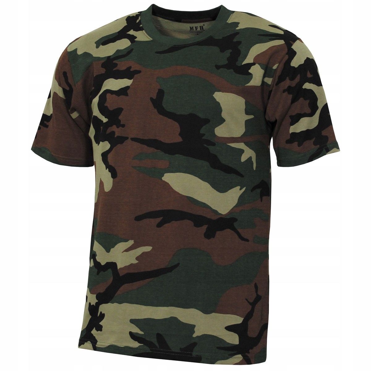 Koszulka dziecięca t-shirt US woodland 158-164