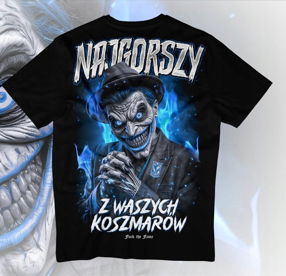 Koszulka Joker Lech Poznań Czarna r. L