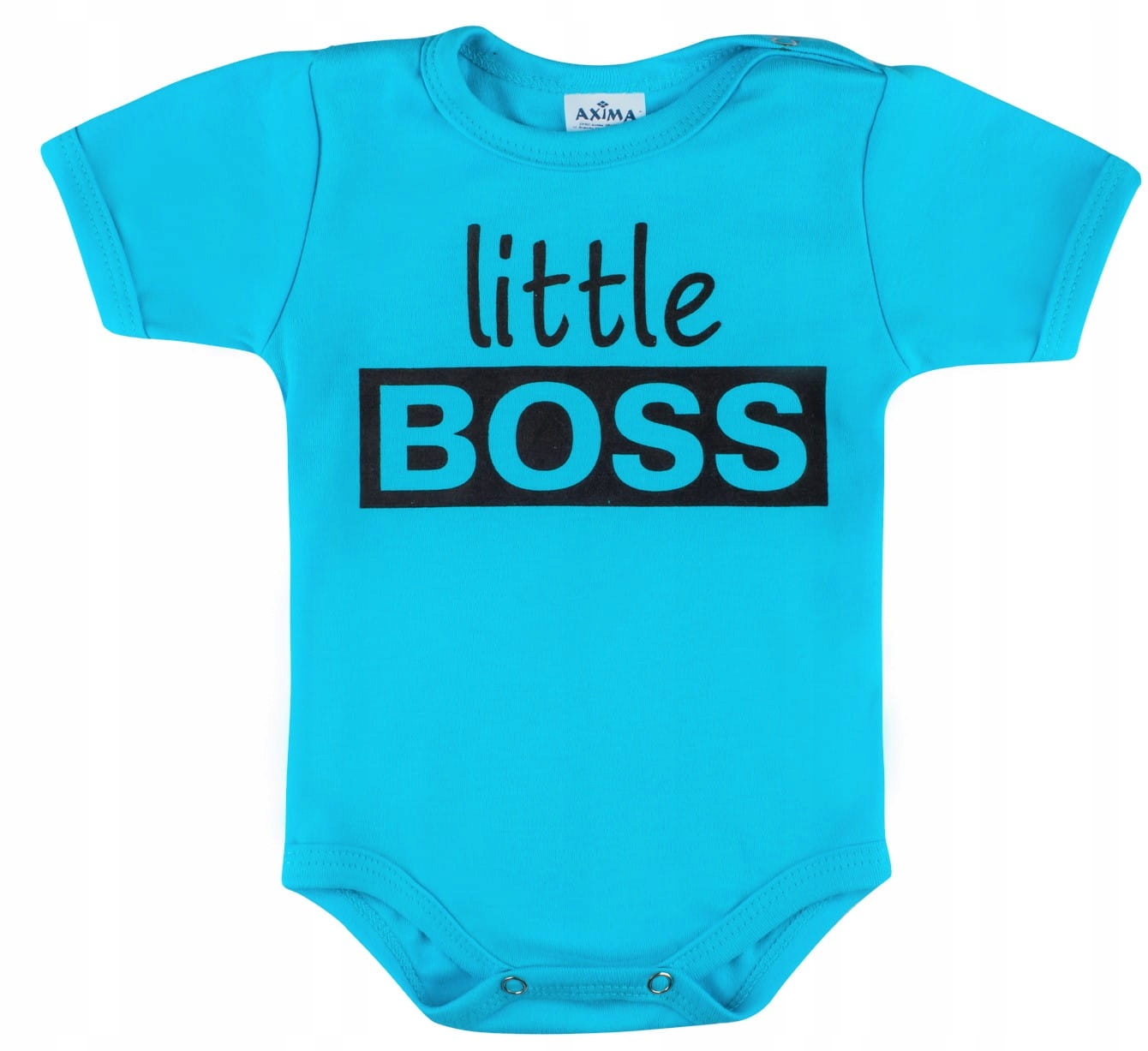 

Body krótki rękaw dla chłopca Little Boss r. 92
