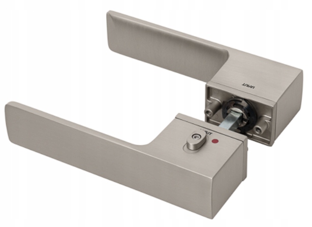 Kľučka Tupai 4084 5REP-142 Privé 38-45 mm, ľavá, niklová perla