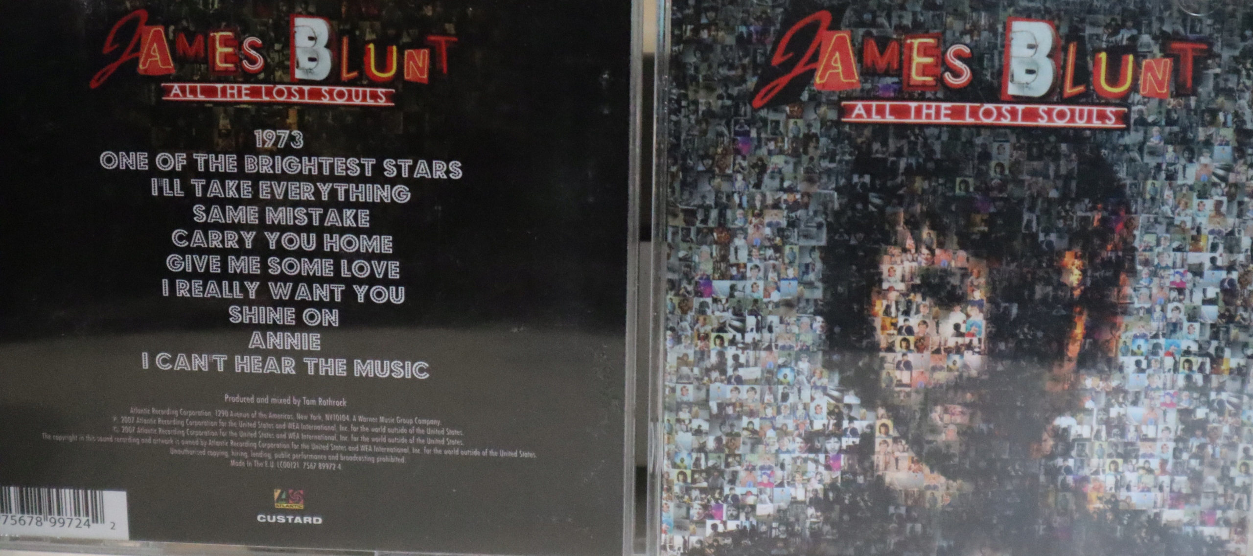 JAMES BLUNT ALL THE LOST SOULS 15158685422 Sklepy, Opinie, Ceny w Allegro.pl