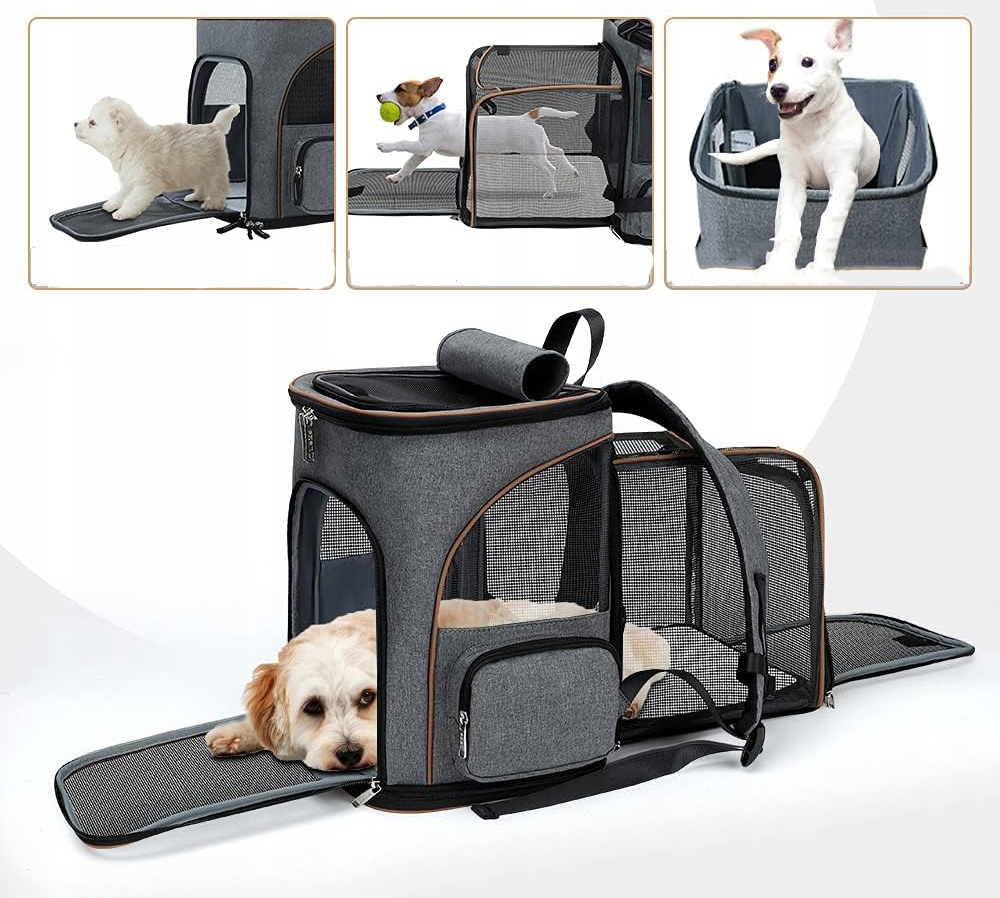 Plecak transporter – wymiary i siatka