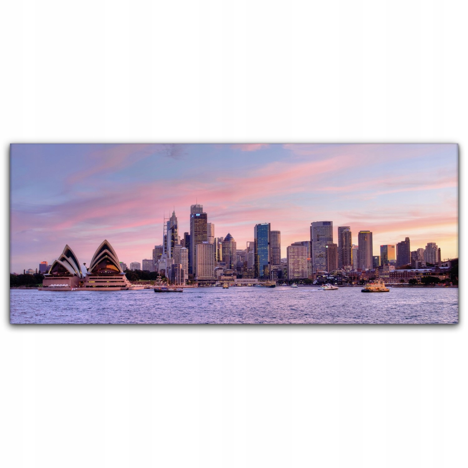 

Obraz canvas na ścianę 125x50 Sydney Zachód Słońca