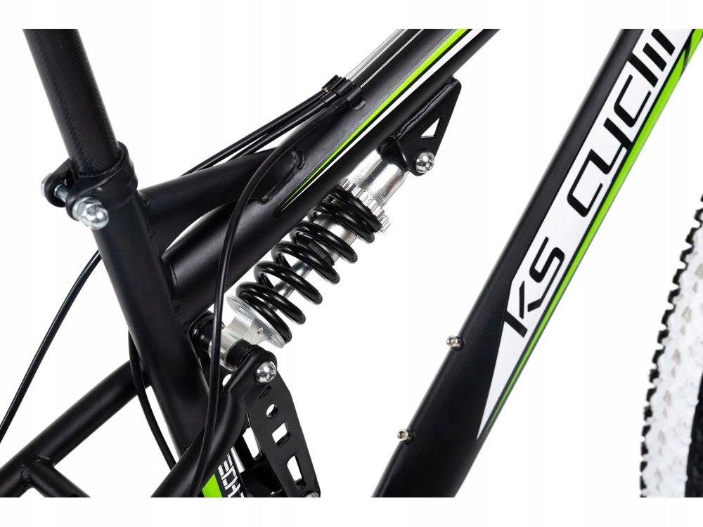 Rower MTB KS Cycling Scrawler rama 20 cali koło 27,5 " czarny Model Scrawler