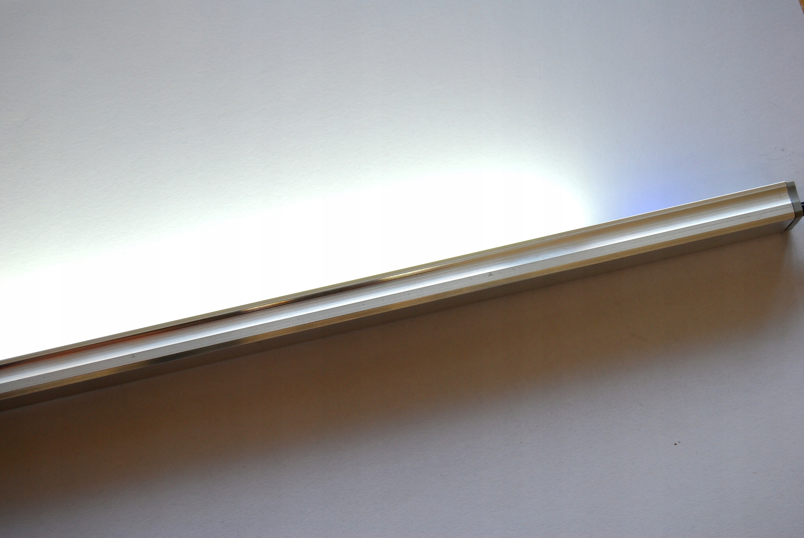 Listwa LED Oświetlenie PODSZAFKOWE 100cm Na DOTYK Marka Media-Comp