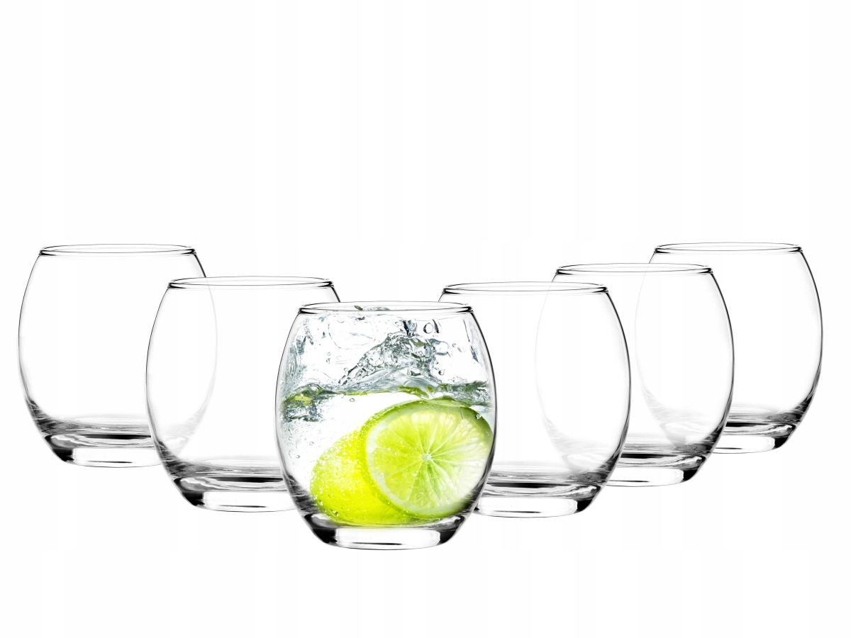 

Szklanki do wody soku Glasmark 300ml 6SZT