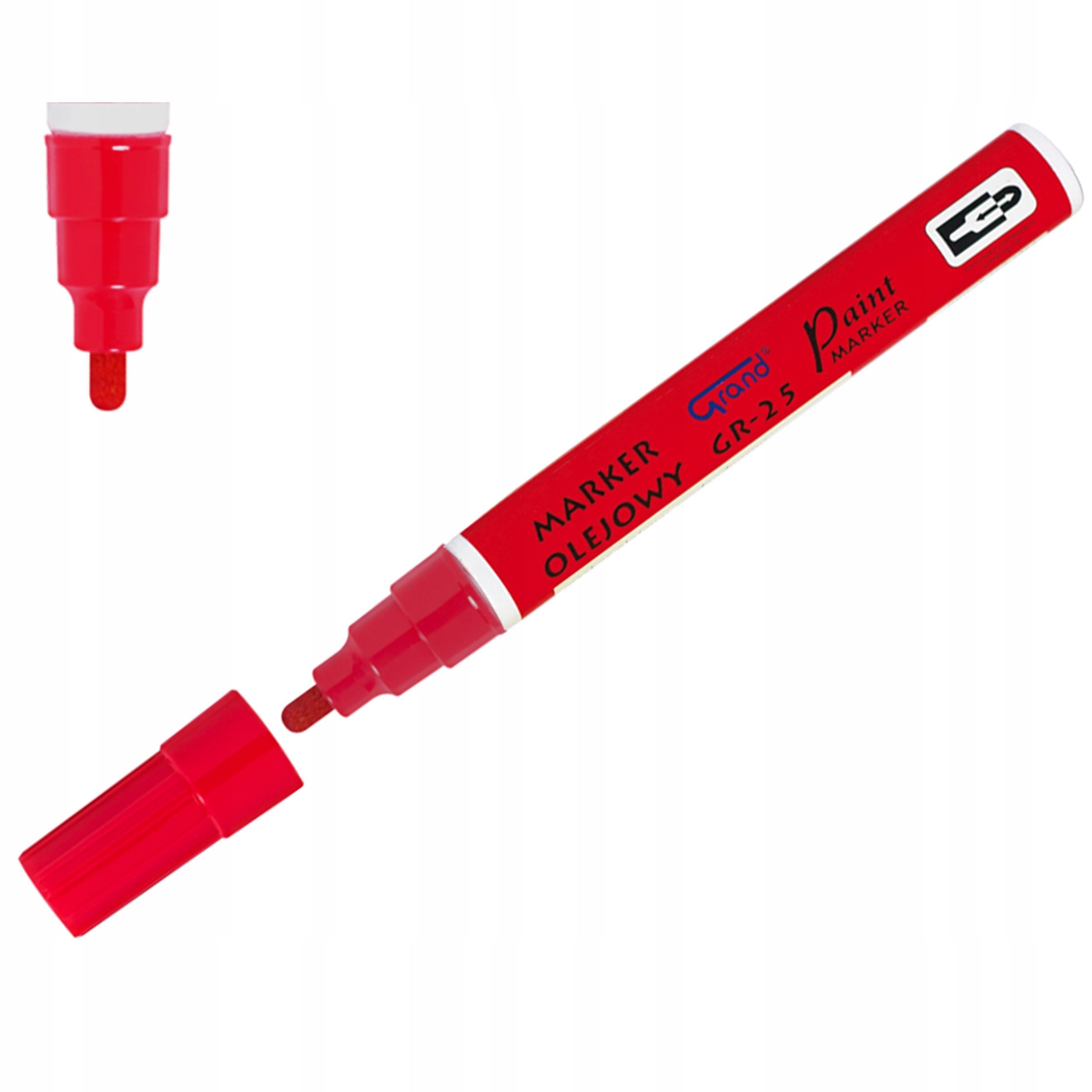 

Marker Pisak Olejowy Olejny Grand Gr 25 Czerwony