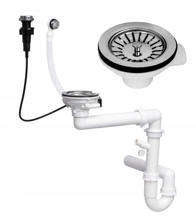 SYFON ZLEWOZMYWAKOWY KUCHENNY AUTOMATYCZNY ROYAL DO ZLEU GRANITOWEGO EAN (GTIN) 5907479300646